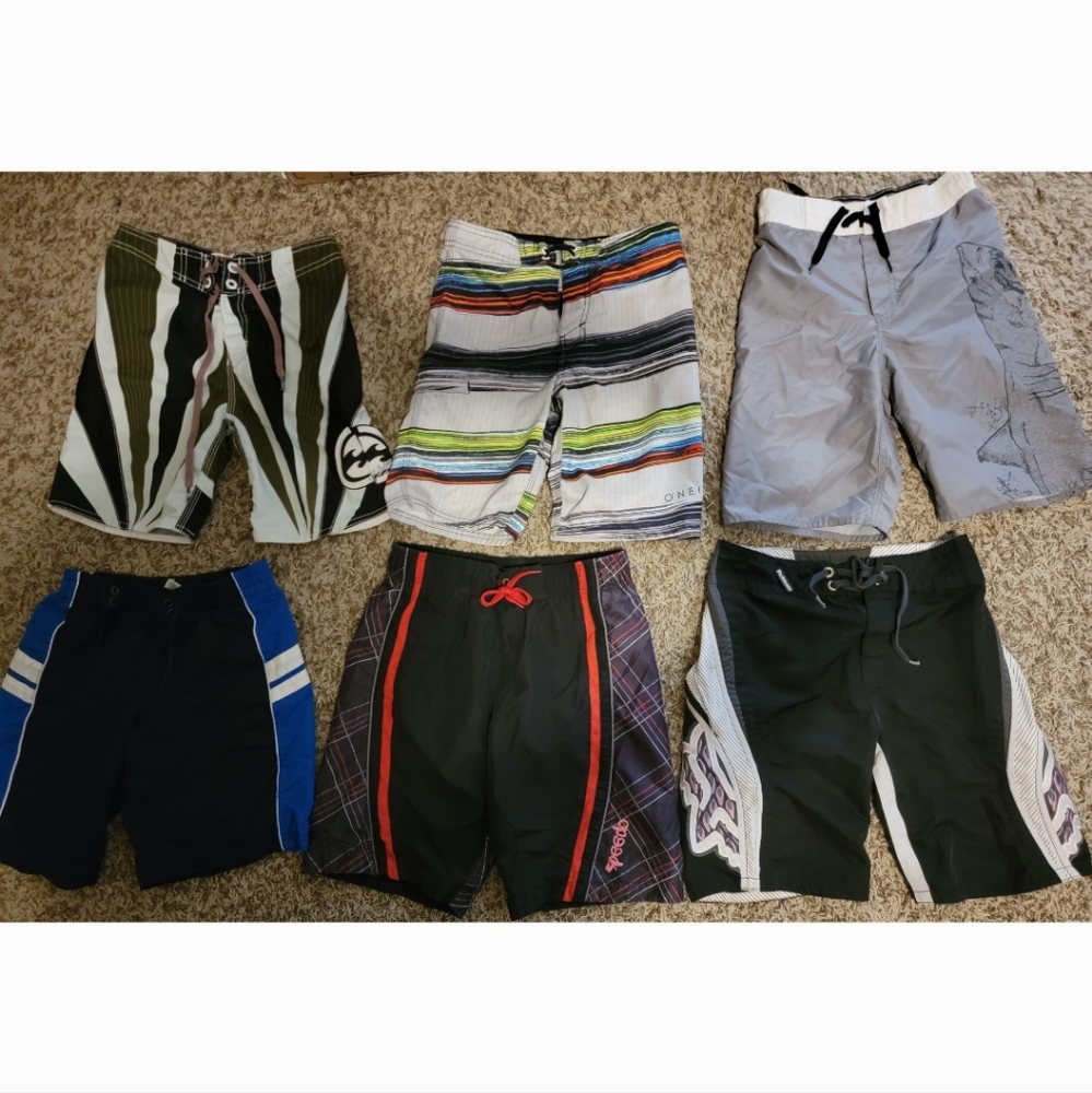 Fox, Billabong, O'neill Boardshorts